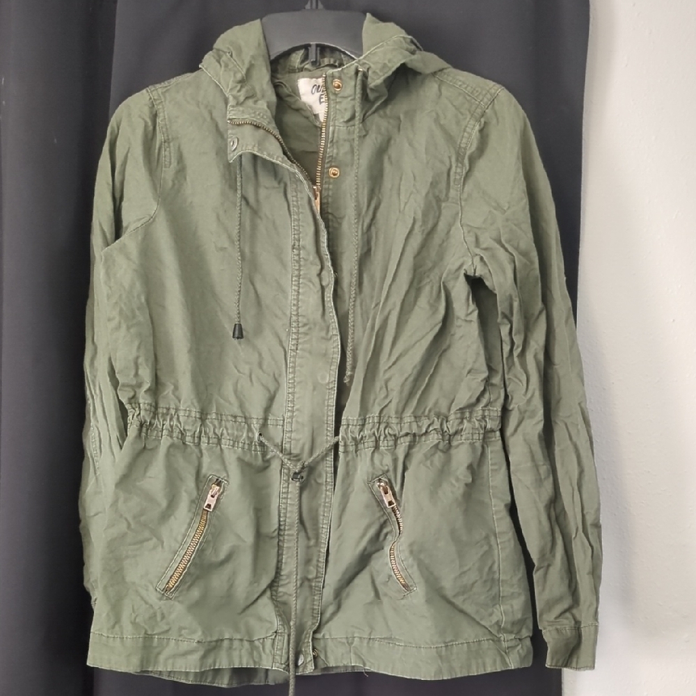 Outer Edge Olive Utility Jacket